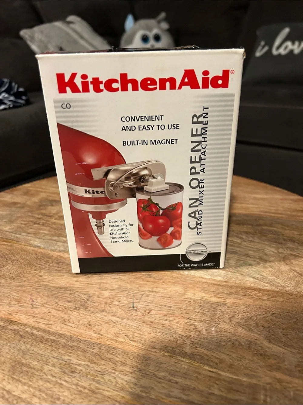 KitchenAid Can Opener Stand Mixer Attachment